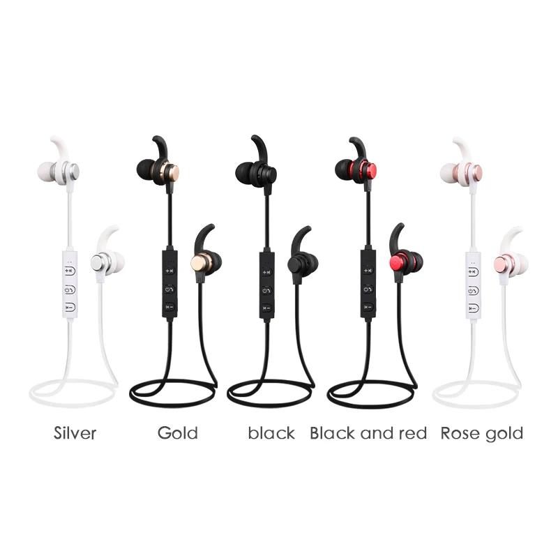 Ersuki G1 Wireless Bluetooth Earphone 4.0 Bluetooth Headset Headphone With Mic Sports Stereo 