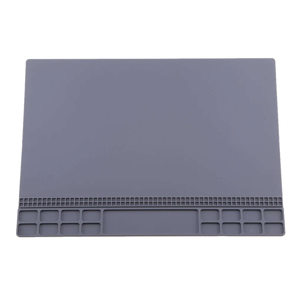 Cellphone Repair Mat Insulation Silicone Pad Maintenance Platform for Laptop, Computer, Sports Watch, Camera,Eyeglasses
