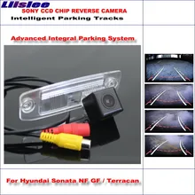 Liislee 860 Pixels Car Rear Back Up Camera For c / Terracan Rearview Parking Dynamic Guidance Tragectory liislee dynamic guidance rear camera for toyota ist urban cruiser 2007 2016 hd 860 pixels parking intelligentized