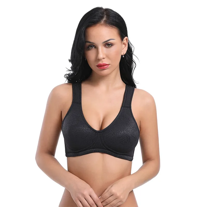 

Ayliss Free Shipping 1pc Push Up Smooth One-Piece Seamless Wireless Simple Seamless Two colors Sexy Bra