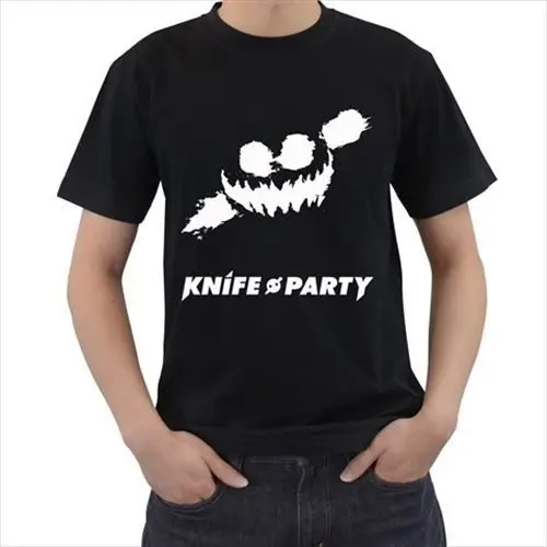 KNIFE PARTY Dance Music Duo Mens Tshirt tee T shirt S M L XL 2XL 3XL