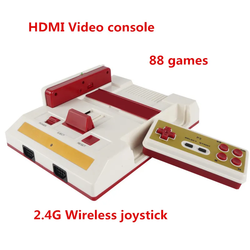 Low price TV Video Game console family TV game player with wireless
