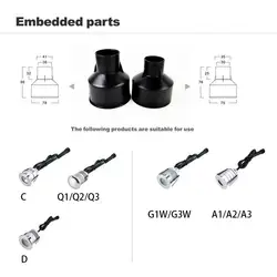 IP67 Embeded части для подземного точечного света CE RoHS