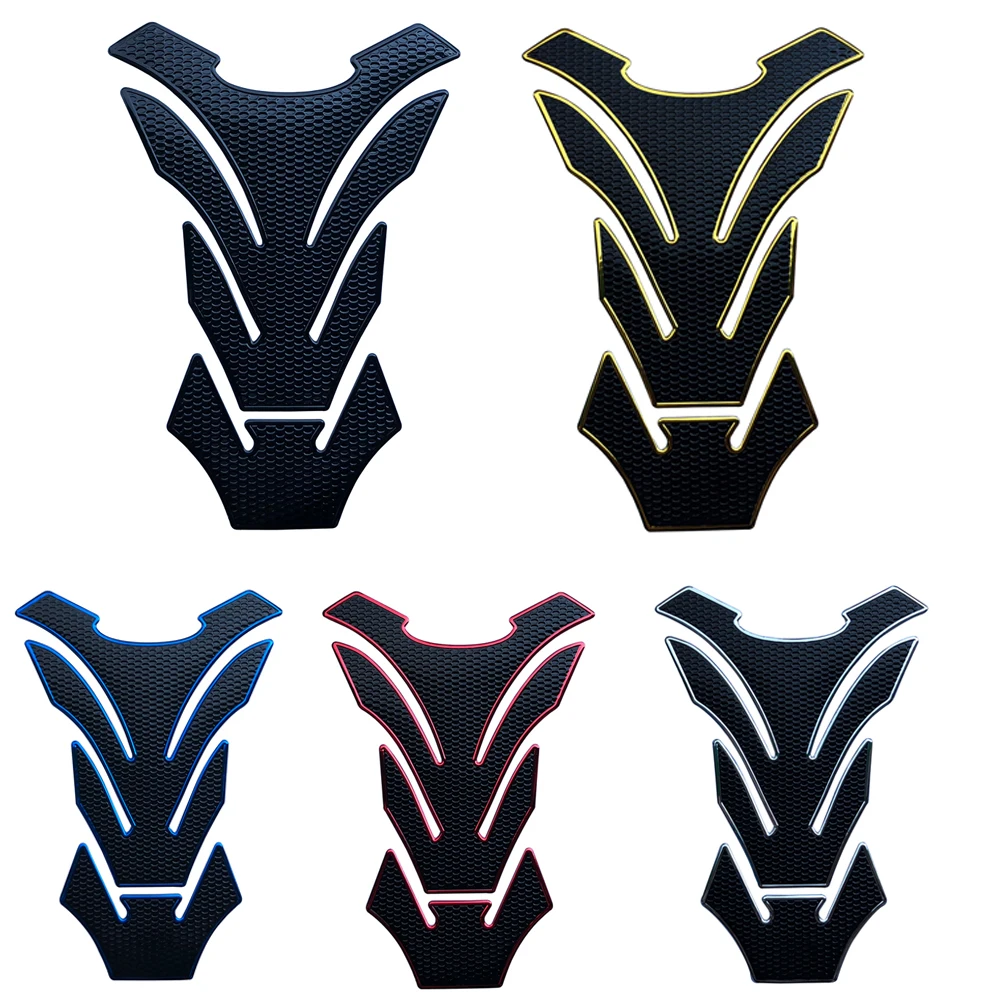 

Universal 3D Motorcycle Tank Sticker Gas Fuel Oil Pad Protector Decal case for Yamaha YZF R1 R6 Suzuki GSXR Kawasaki Honda CBR