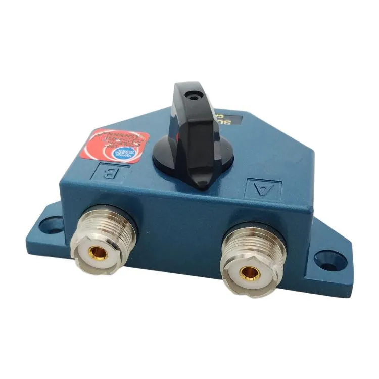 

HAM Antenna Relay Station CX201 Switcher Chipeng 1 minute 2 vehicular shortwave radio intercom 1 minute 2 way