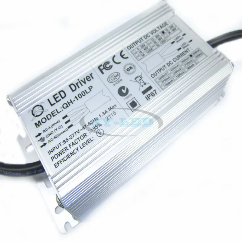 High Power Treiber Versorgung 100-265V Konstantstrom LED-Licht Chip Lampe ZP