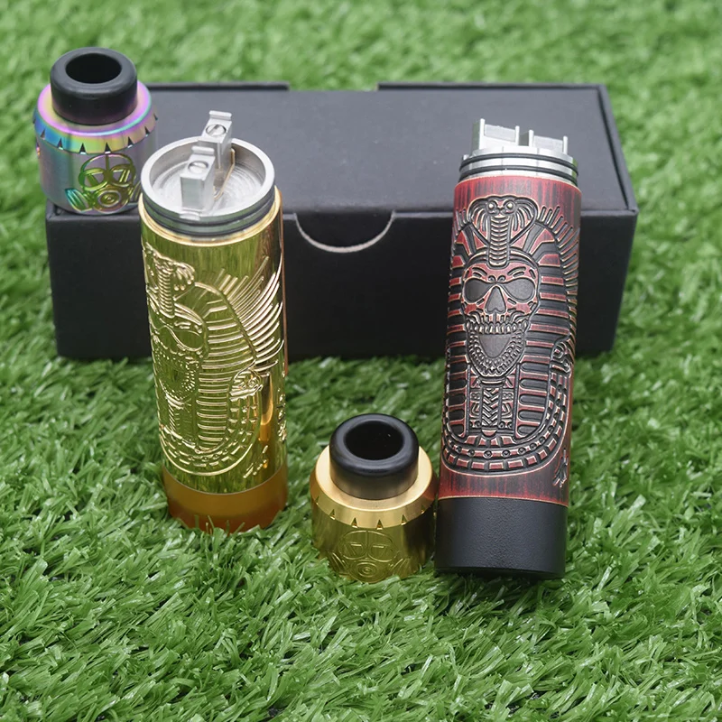 Пандора Фараон slam кусок мод с GEN 25 RDA механическая электронная сигарета батарея