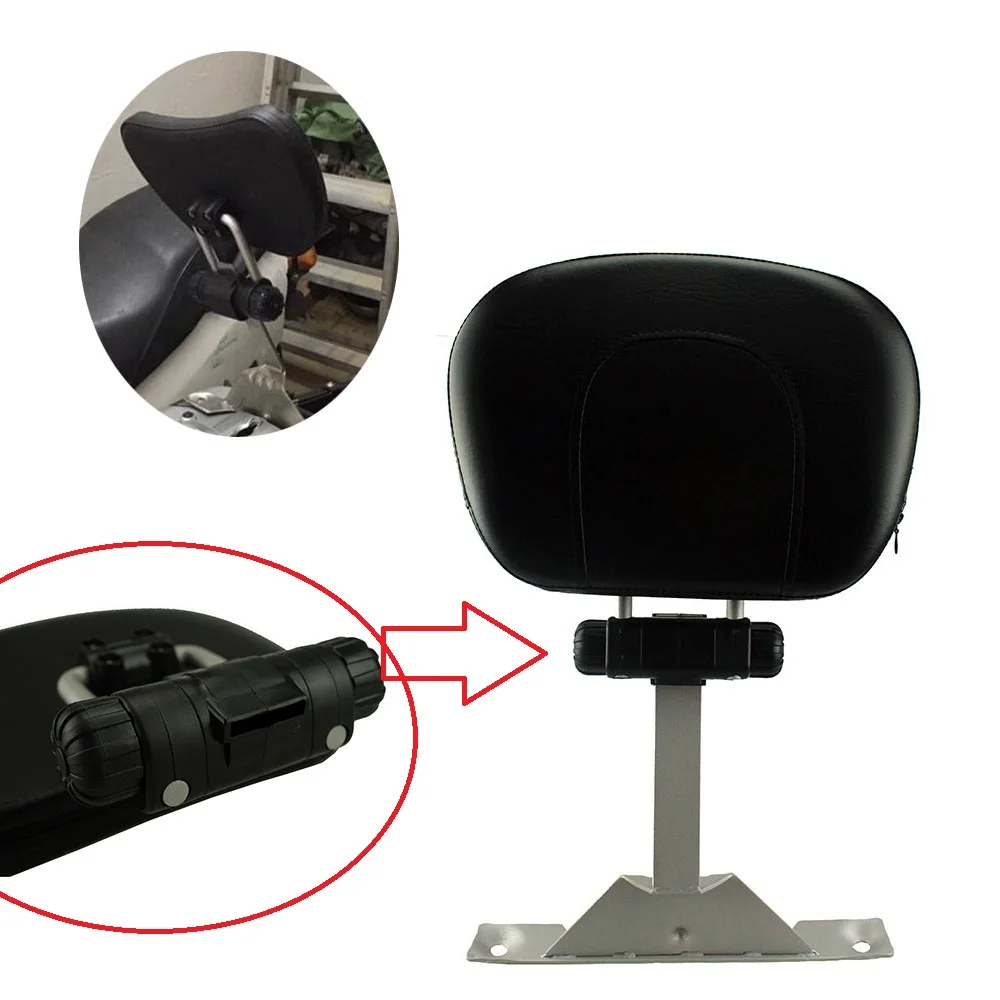 US $122.43 Adjustable Driver Backrest Smart Mount Back Rest For BMW R1200GS ADV 20132016