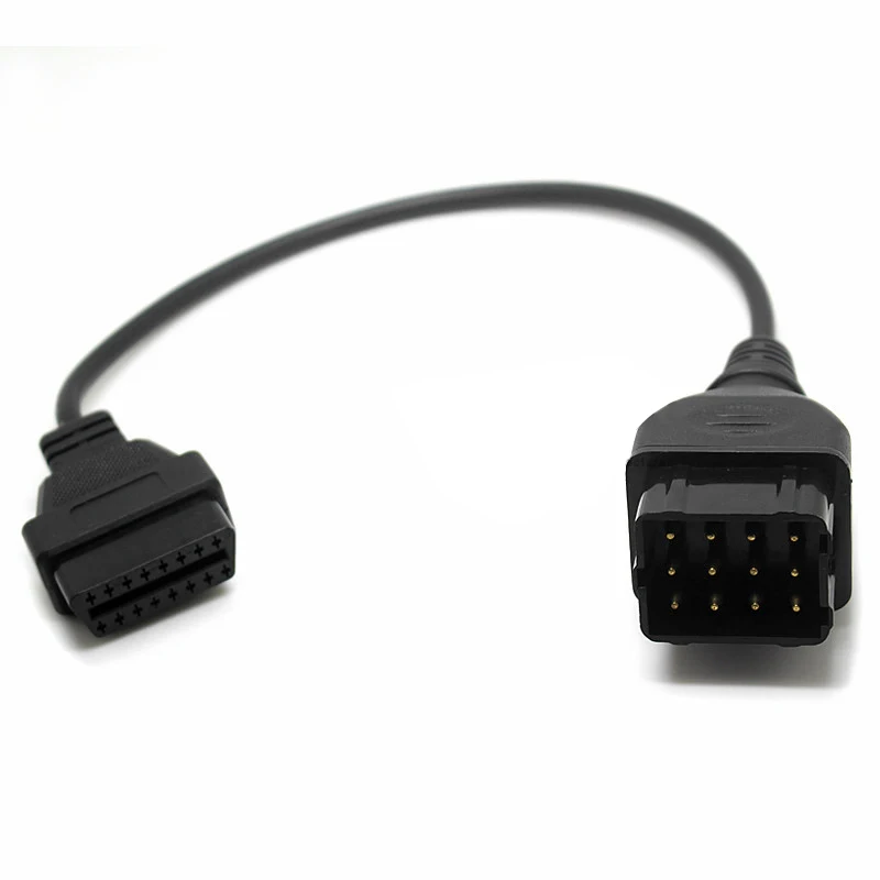 OBD2 Lkw Diagnose Kabel Für GAZ 12 Pin Diagnose Kabel zu OBD 2 16Pin Stecker kann Arbeit mit TCS CDP PRO DLC Adapter OBD2 Lkw Diagnose Kabel Für GAZ 12 Pin Diagnose Kabel zu OBD 2 16Pin Stecker kann Arbeit mit TCS CDP PRO DLC Adapter