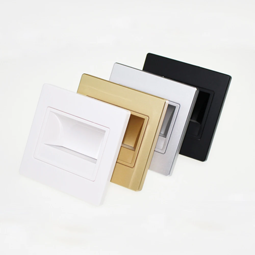 Настенная Светодиодная лампа для лестницы SMD5730 1 5 Вт светодиодный напольный