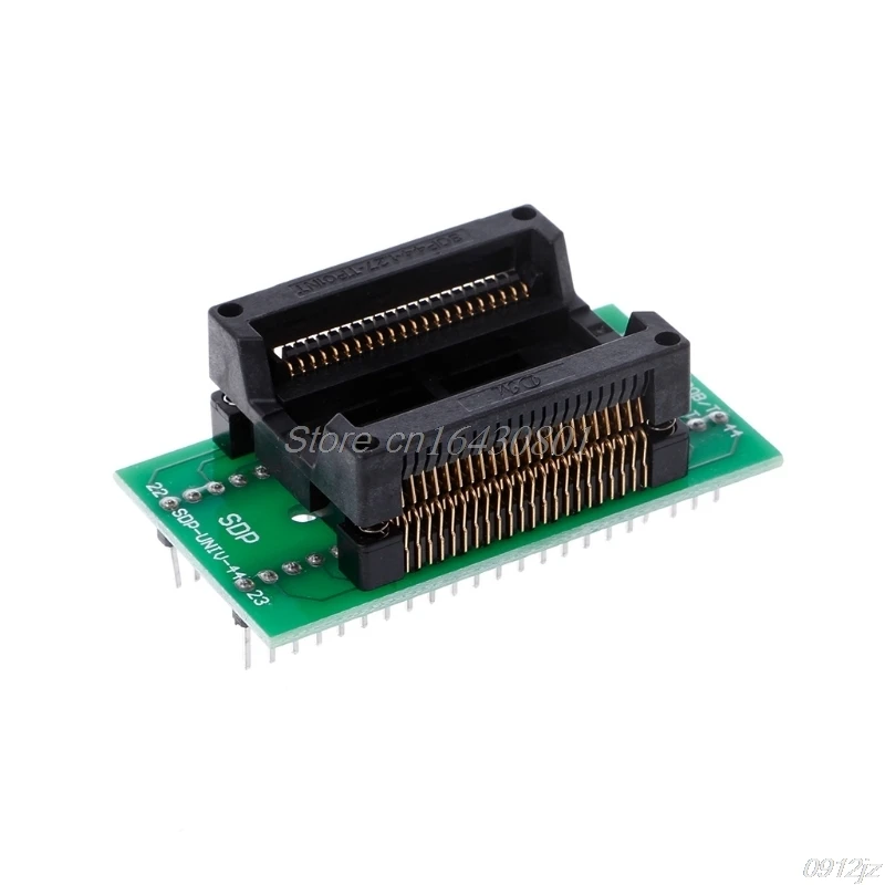 

SOP44 to DIP44 PSOP44 - DIP44/SOP44/SOIC44/SA638-B006 IC IC socket Programmer adapter Socket ping