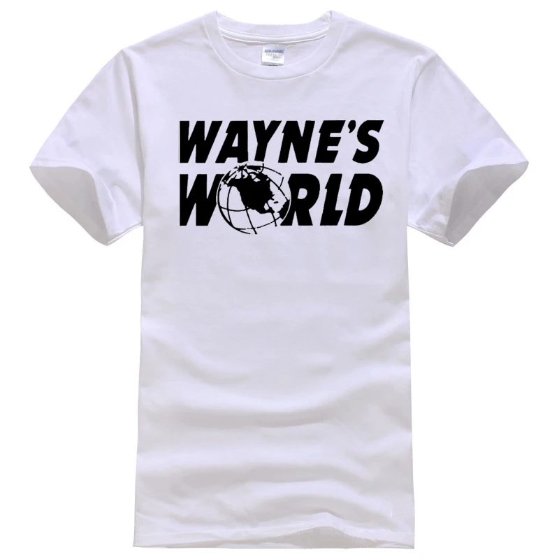 wayne's world shirt