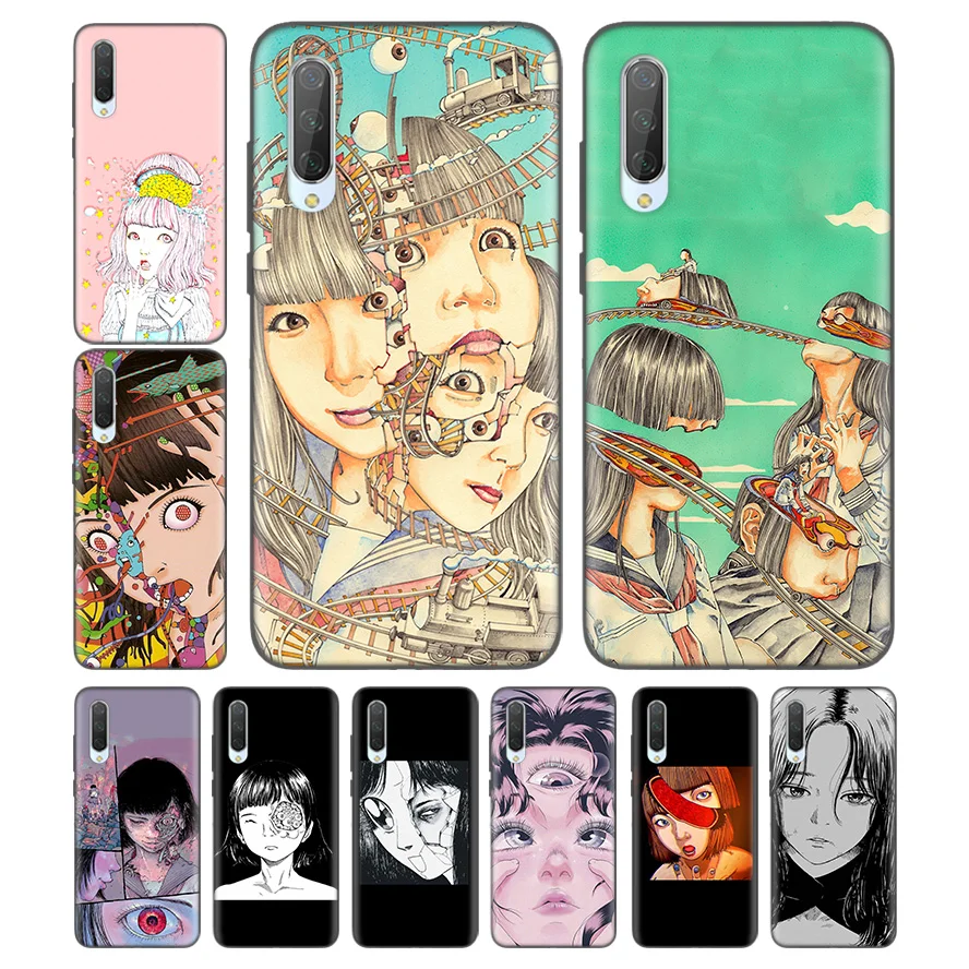 Силиконовый чехол для Xiaomi Redmi Note 7 7A 8 8A 8T 9S 9 Pro Max 6A 6 K20 Mi A1 A2 8 Lite 9T F1 Shintaro Kago Horror Cover Couqe|Специальные чехлы| | АлиЭкспресс