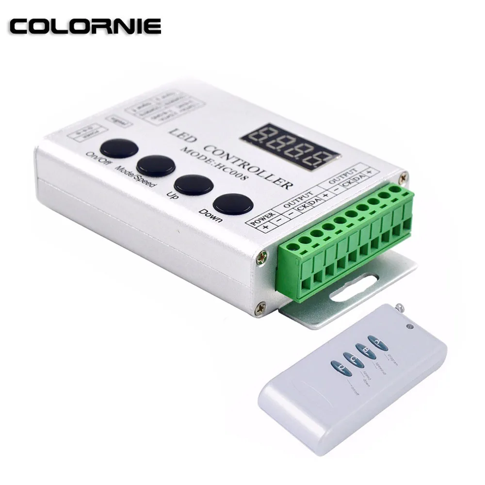 

DC5-24V Led Pixel Controller WS2811/WS2812b/WS2813 RGB Led Pixel Controller Wifi Pixel Controller For Strip Light