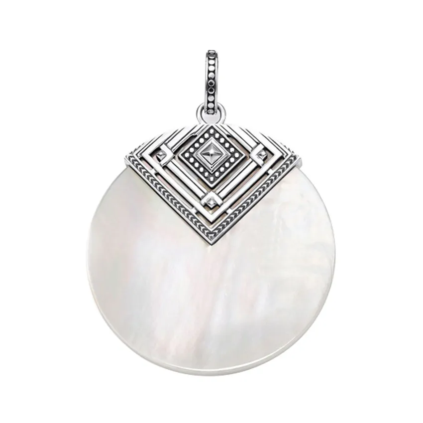 2018 Новый Модный кулон с жемчужинами в африканском стиле для ожерелья Glam женское