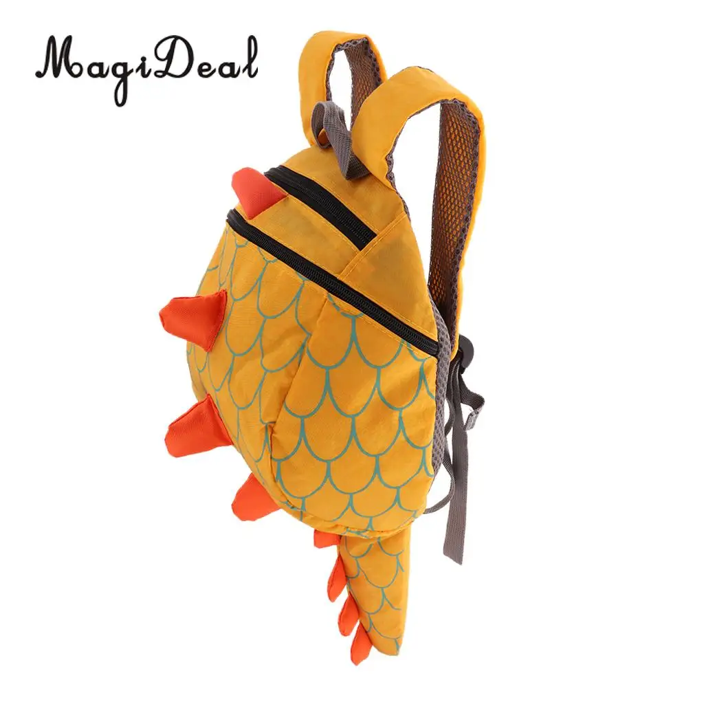 Child Toddler Baby Safety Harness Reins Backpack Anti-lost Dinosaur Cartoon Bags
