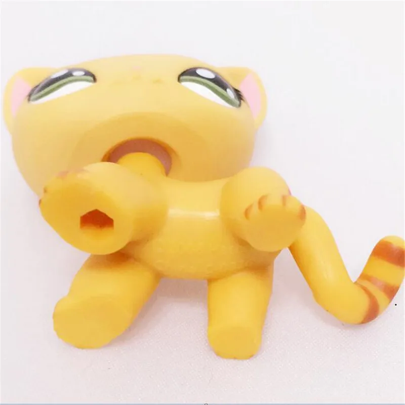 Магазин домашних животных Lps игрушки стоят коротких волос кошка собака колли
