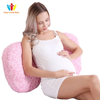 

Maternity Multi-function Pregnant Women Pillow U Type Belly Support Side Sleepers Pillow Pregnancy Pillow Protect Waist Bedding