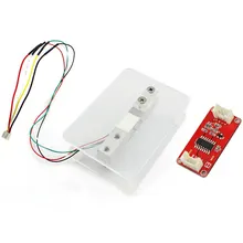 Elecrow Weight Sensor Load Cell Kits DIY Electronic Scales Weight for Arduino HX711 Amplifier Low Standby Current