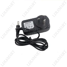 12V 1A источник питания AC 100-240V адаптер питания настенное зарядное устройство DC 5,5mm x 2,1mm EU/AU/UK/US разъем для камер видеонаблюдения