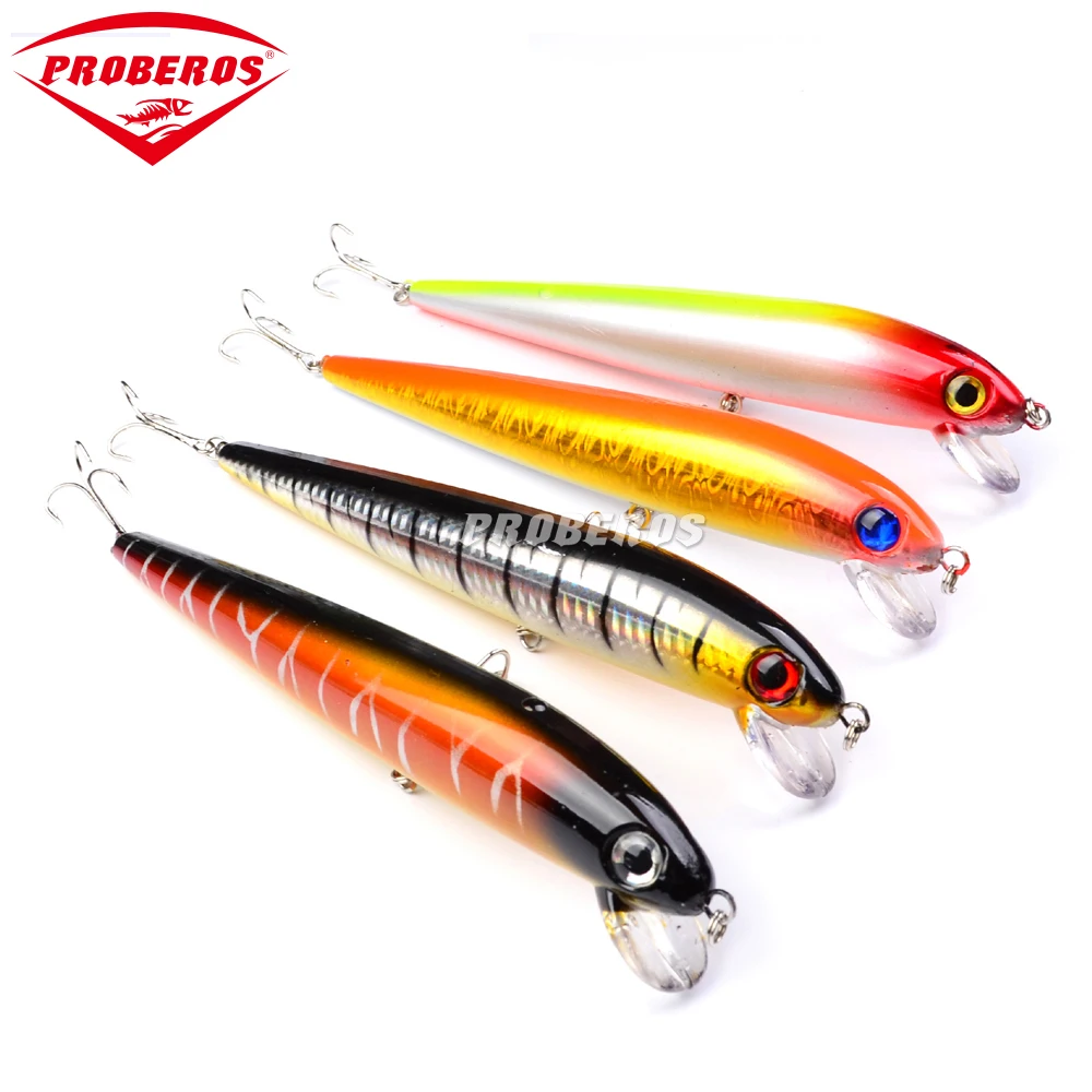 4PC/Lot Big Fishing Lures 4 colors Fishing Tackle 7.28" 18.5cm/26.63g 0