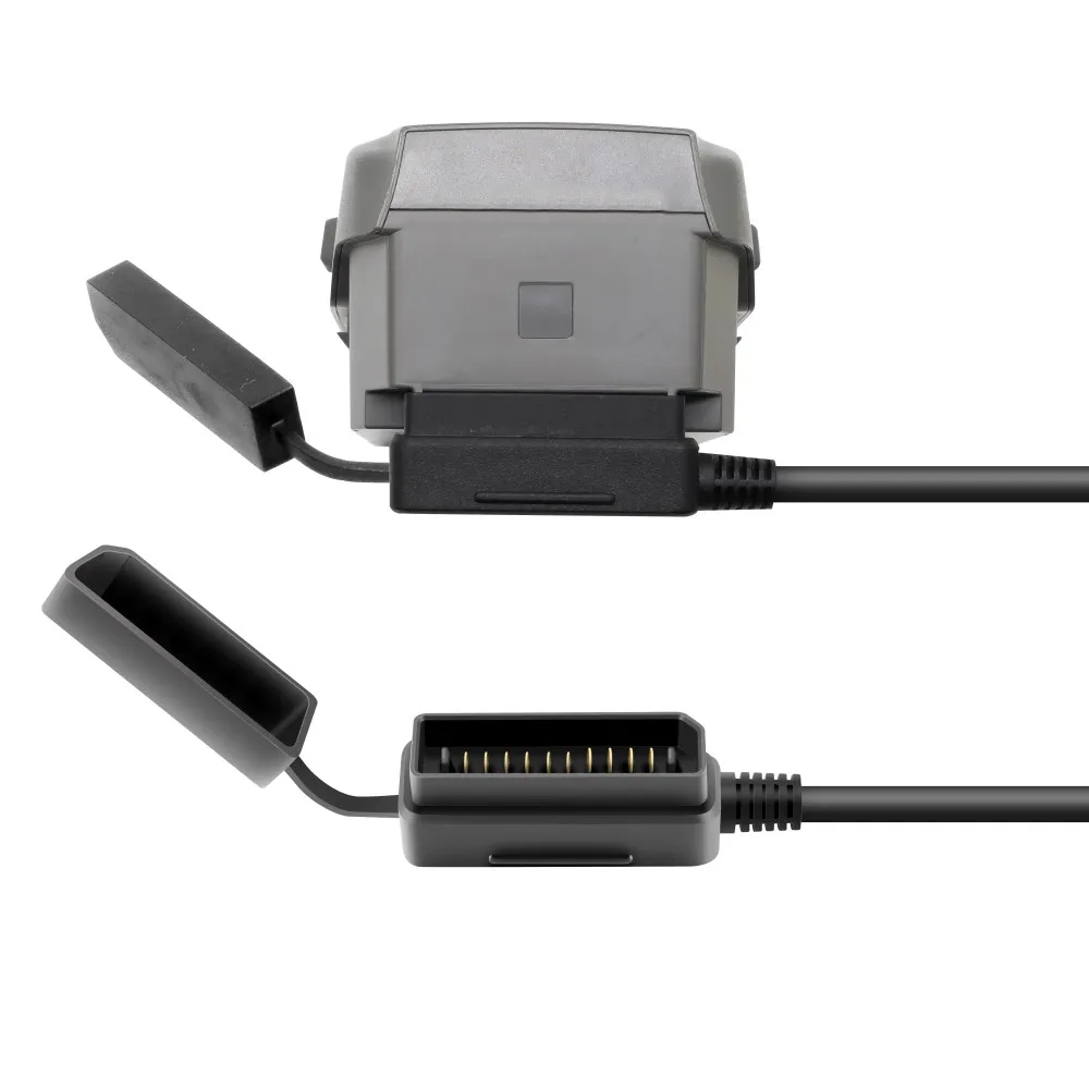 Двойное автомобильное зарядное устройство 2, умное автомобильное зарядное устройство с usb-портом для DJI Mavic 2