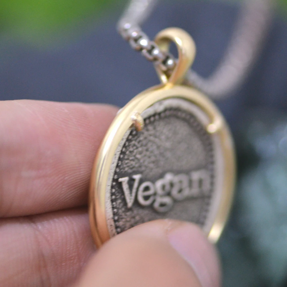 Vegan Necklace (1)