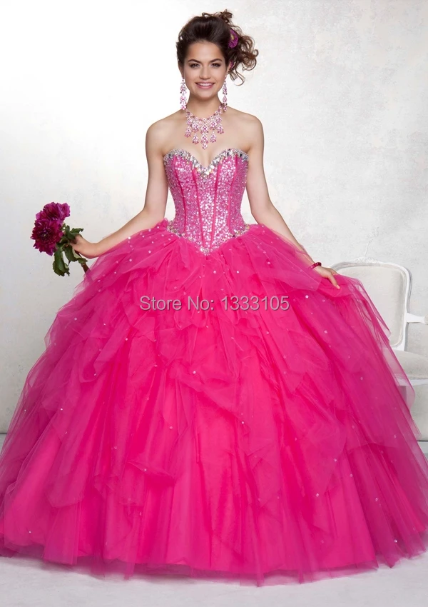 Gorgeous Ball Gown Sweetheart with Jacket Floor-Length All Over Sequins and Beaing Quinceanera Dresses Formal Party dresses 2014 | Свадьбы и