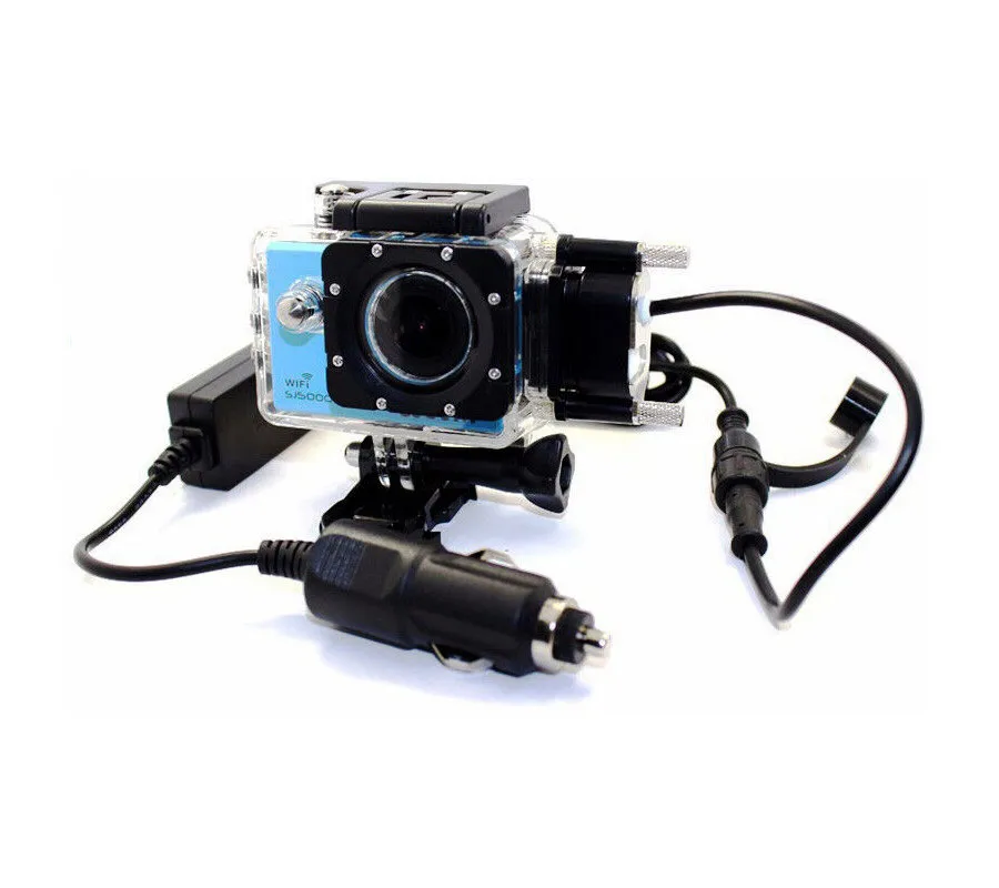 

SJCAM Motorcycle Waterproof Case for SJCAM SJ5000 / SJ4000 Series Charging Case sj cam SJ5000X Elite Action Camera Accessories
