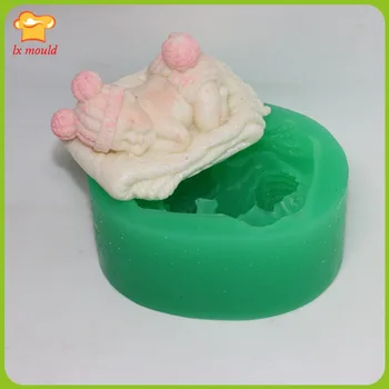 

The new 2016 Lovely angel doll soaps silicone mold angel silicone model art model candle mould doll