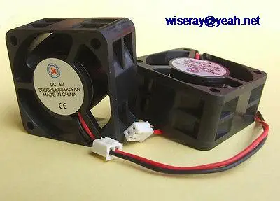 

DHL/EMS 50PCS 2pin DC 5V Fans 40 x 40 x 20mm 5V DC 5 Blade Fan Brushless Cooling 4020s-A8