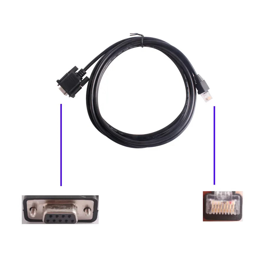 Кабель RS232 Lan для диагностической системы HDS He Honda|honda hds cable|diagnostic cablecable honda |