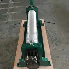 Ручной гравировальный валик для пчелиного воска 75*250 мм