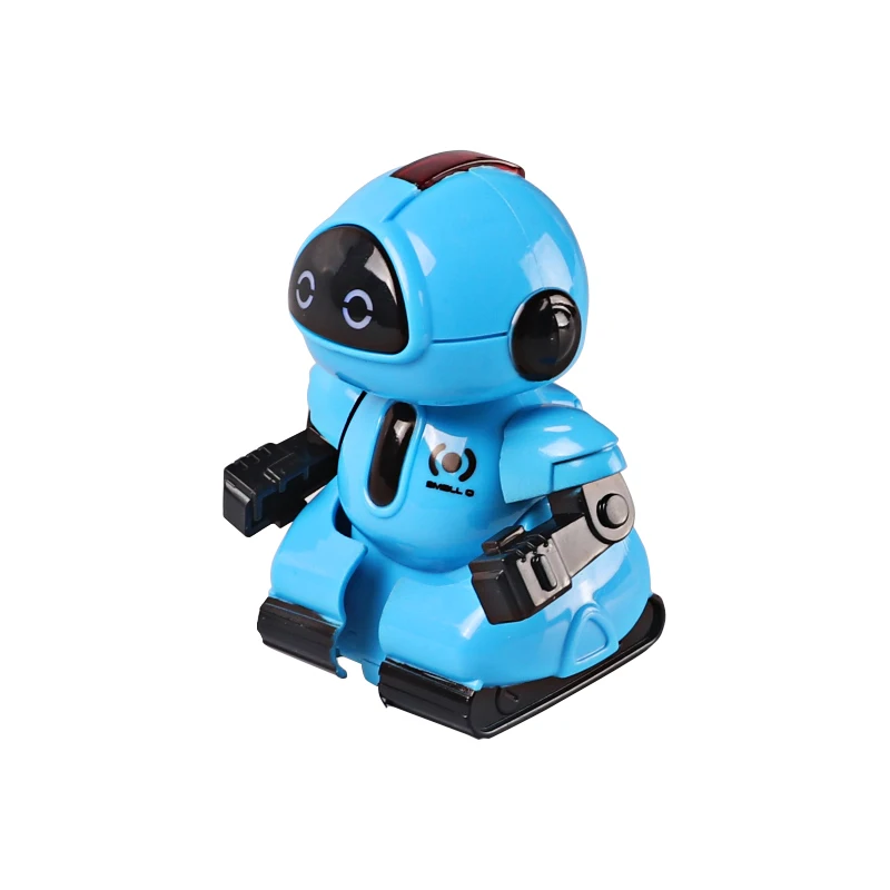 Pocket RC Battle Robot Interactive Mini Infrared Remote Control Robot Toys Family Games