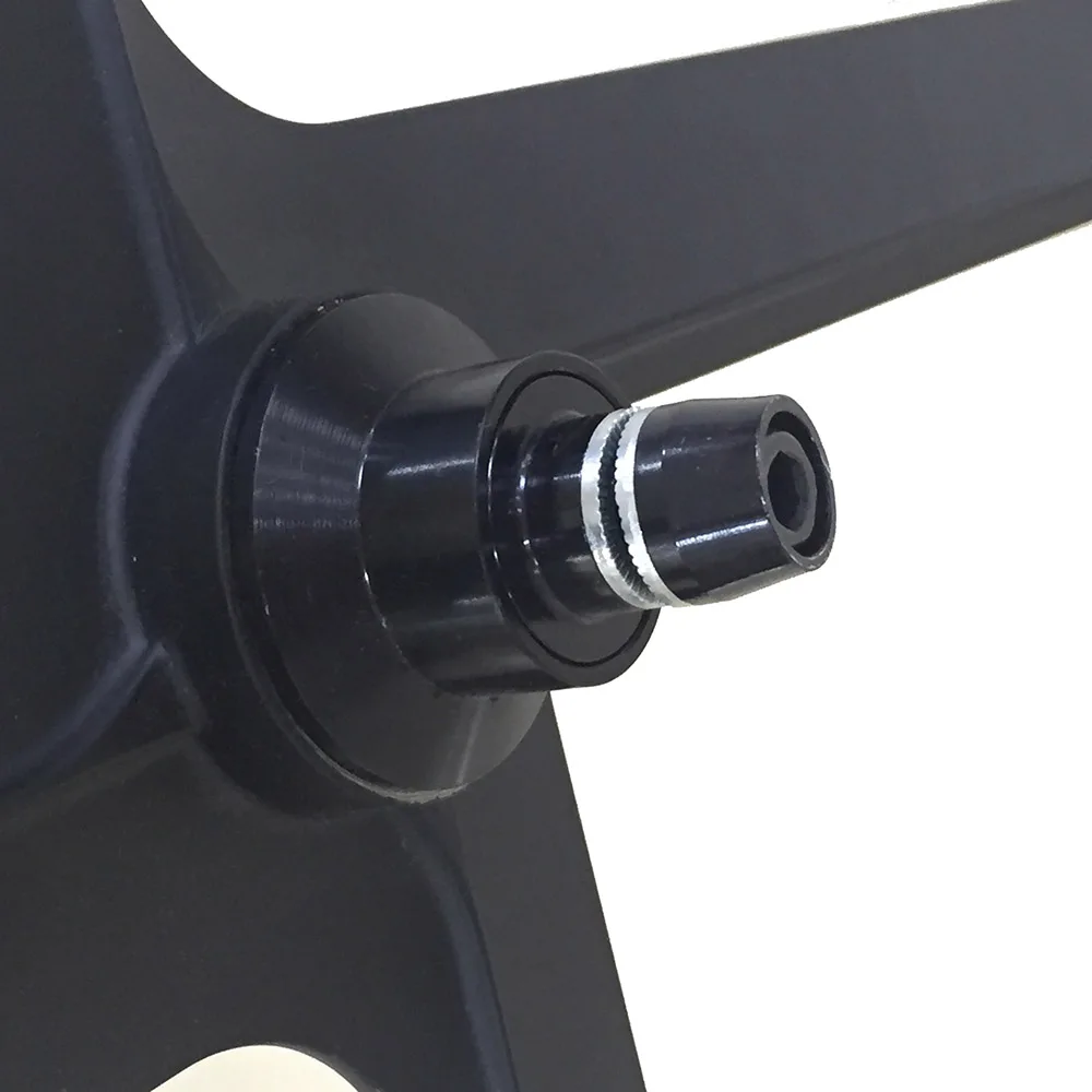 Top 700C wheel Magnesium Alloy road bike  4 spokes fixie Bicycle Mag TRI front rear wheel Mag Alloy Fixed gear bike wheels Rims 3