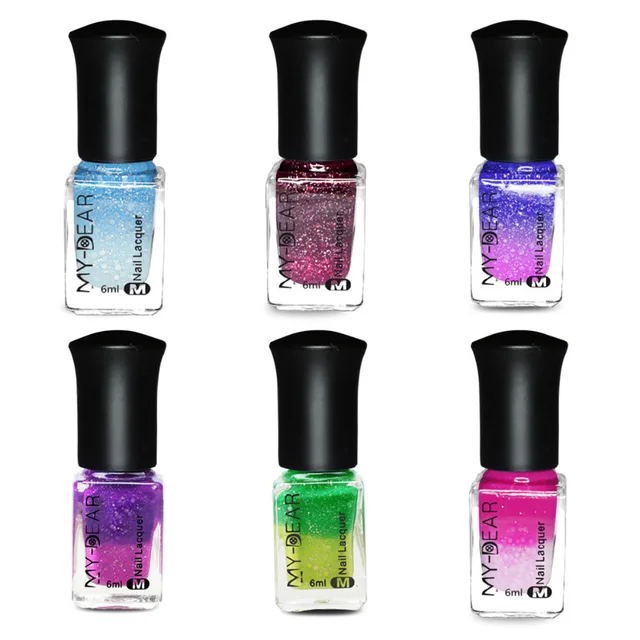 Nail Art Beauty Supply Magic Color Change Polish Party Necessary Nail Art Beauty Supply Magic Color Change Polish Party Necessary L Off Red Blue