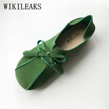 Zapatos de mujer de moda/ г.; женская обувь; женские лоферы без застежки; Роскошные брендовые туфли на плоской подошве; женская повседневная обувь; Цвет черный, коричневый