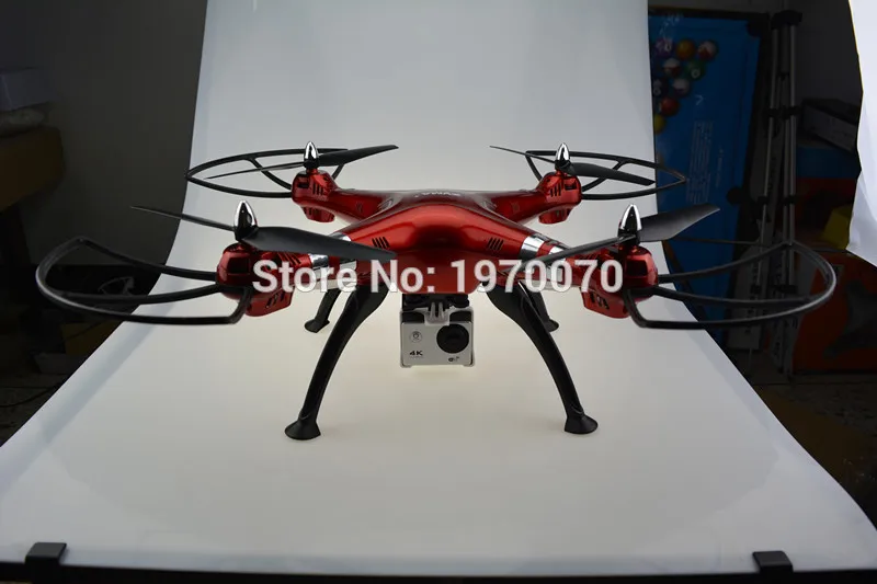 SYMA X8HG 2,4 г Мультикоптер Дрон большой тела Высота режим удержания HD 4 К 1080 P Камера BQD Gimbal подходят к Xiaoyi SJCAM Gopro