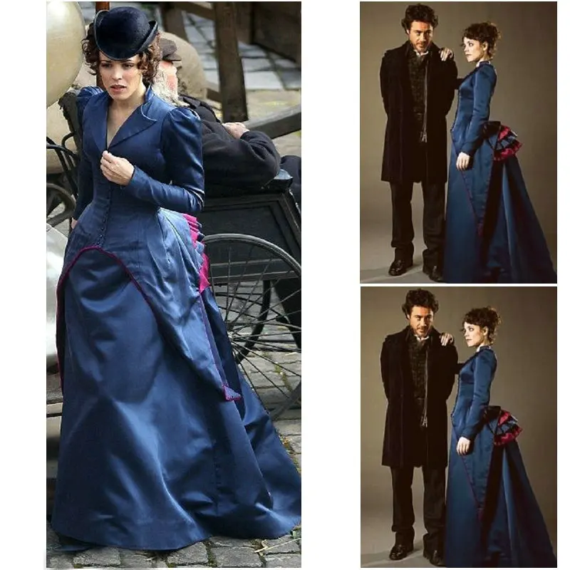

SC-836 Victorian Gothic/Vintage Dress Halloween Theater dress Custom made