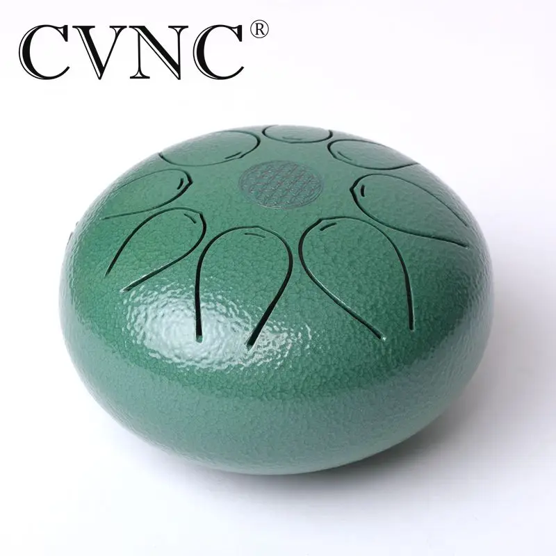 

CVNC 5" (13cm ) different color with Free Bag and Mallet Steel Tongue Drum