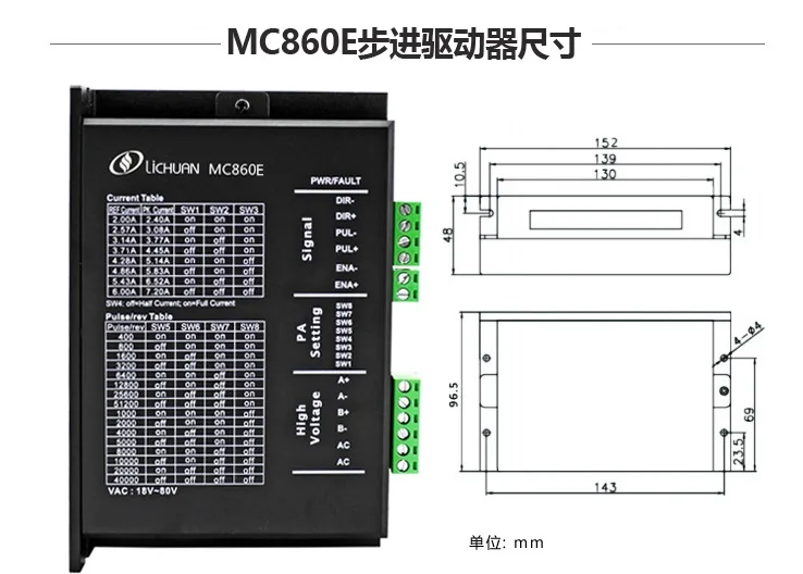 mc860e 5