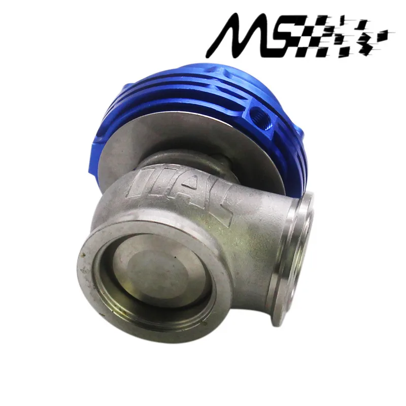 Tial MVS 38mm Wastegate Aluminum Top Steel V-band External Waste Gate For Supercharge Turbo Manifold 14PSI