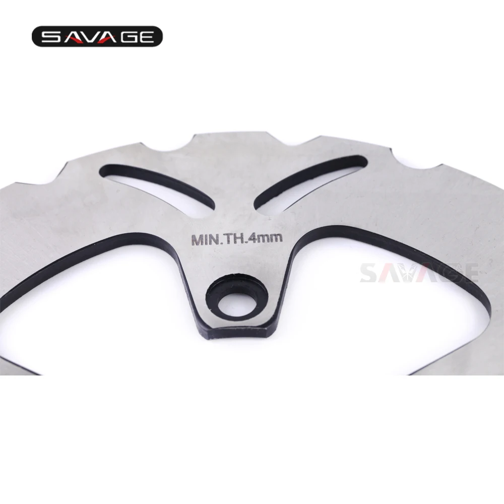 S  Rear Wheel Disc Brake Rotor (1)