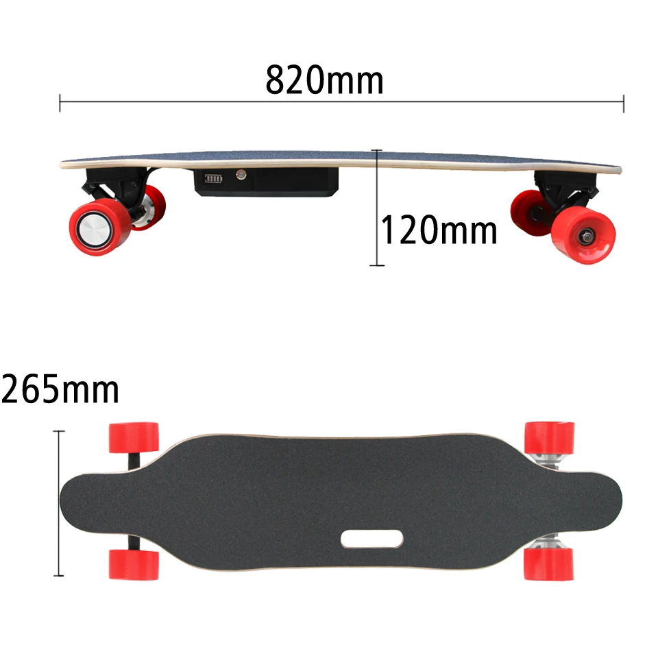 Профессиональный Longboard Электрический прогулочный инструмент скейтборд длинный скейтборд 7 P слой s канадский клён 1 слой бамбука