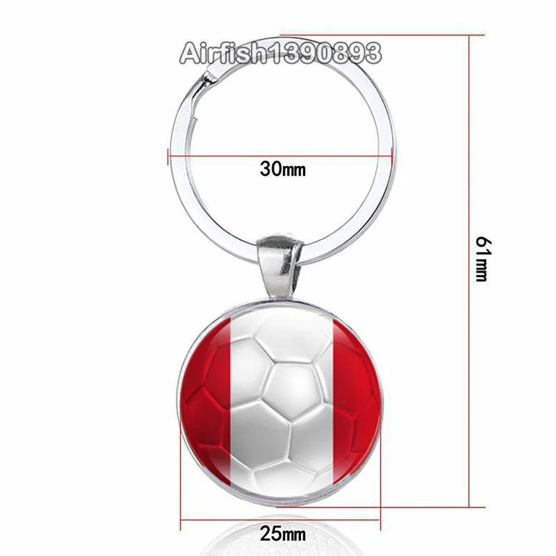 10 шт. подвески для страниц|football keychain|soccer keyringkeychain flag |
