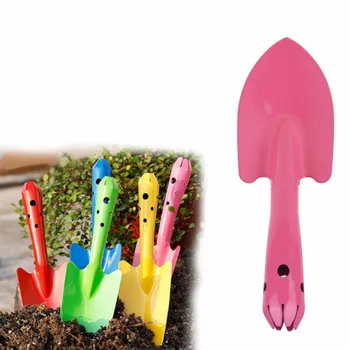 

Multifunctional Iron Small Shovel Garden Spade Hardware Tools Portable Garden Planting Tool Picnic Camping Spade Survival Tool