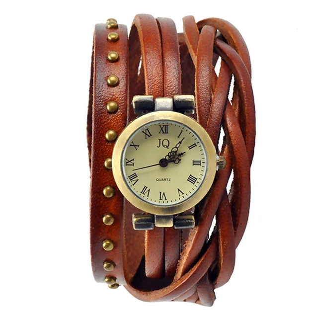 Fashion Roman Women's Watch Number Vintage Geniue Leather Watches Men Ladies Fem Fashion Roman Women's Watch Number Vintage Geniue Leather Watches Men Ladies Fem