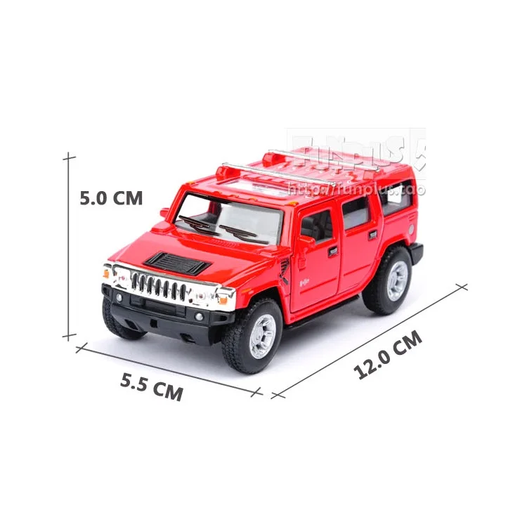 Высокая имитация изысканная коллекция детских игрушек: KiNSMART автомобильный Стайлинг Hummer H2 SUV модель 1:40 сплав модель автомобиля отличные подарки
