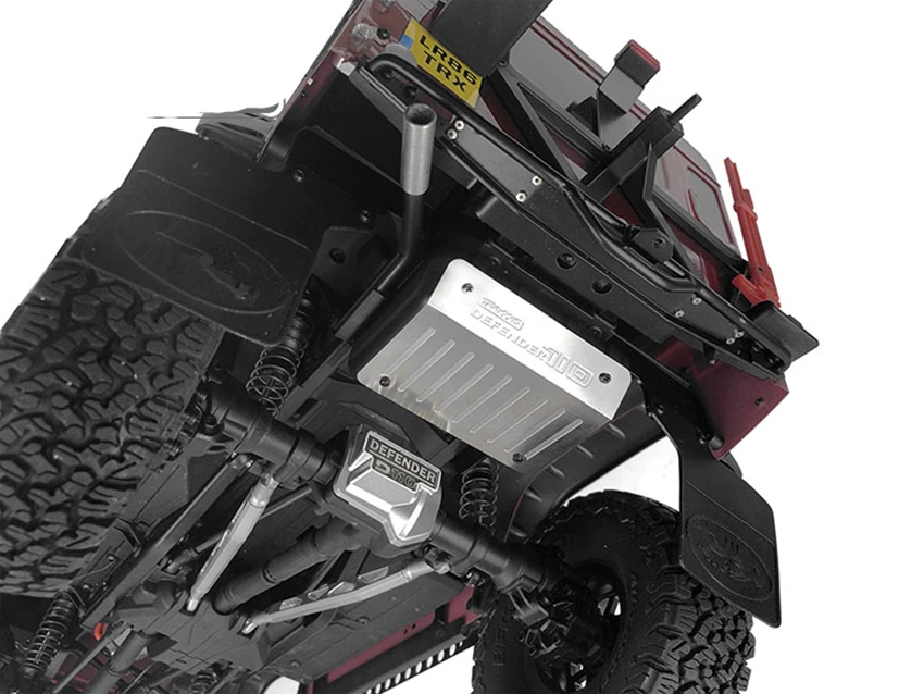 Trx4 Радиоуправляемый автомобиль металлические детали для модернизации имитируют топливный бак с выхлопной трубой модель комплект для 1/10 rc игрушки traxxas defender D110 игрушечный грузовик