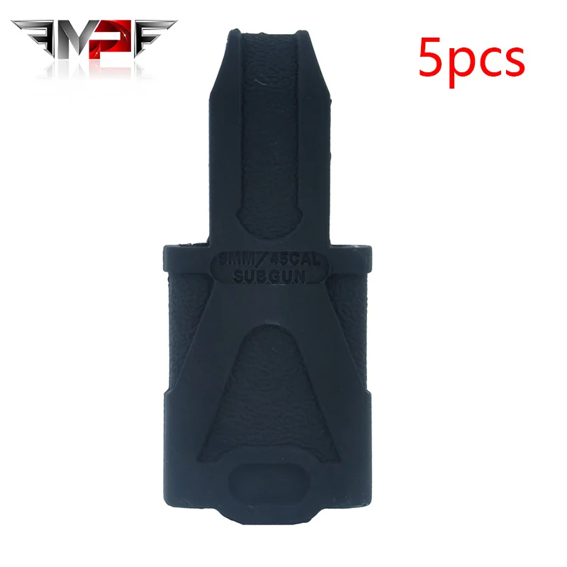 Tactica 9 мм 45 Subgun Magazine Loop 1 упаковка крепежный элемент для магазина резиновые петли для MP5 Magazine Assist Black аксессуары MP04003 - Цвет: 5 BK